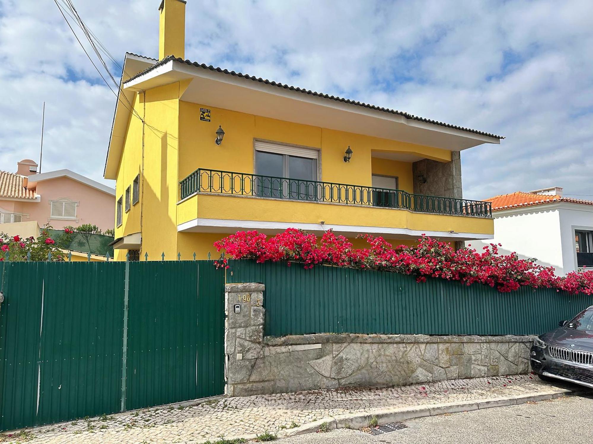 Bay Golf House Villa กาชไกช์ ภายนอก รูปภาพ